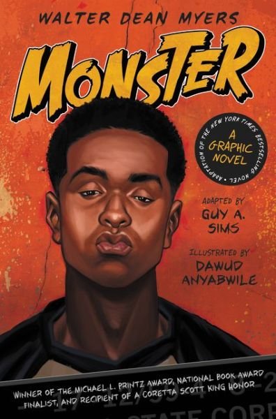 Cover for Walter Dean Myers · Monster: A Graphic Novel - Monster (Pocketbok) (2015)