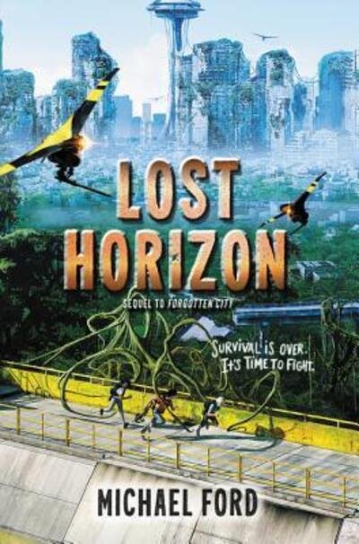 Cover for Michael Ford · Lost Horizon - Forgotten City (Gebundenes Buch) (2019)