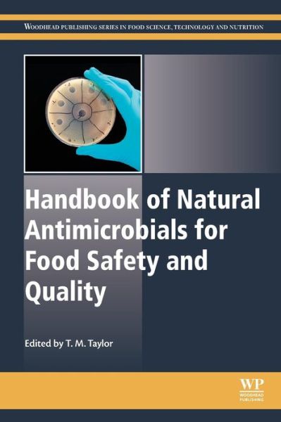 Cover for M Taylor · Handbook of Natural Antimicrobials for Food Safety and Quality - Woodhead Publishing Series in Food Science, Technology and Nutrition (Paperback Book) (2016)
