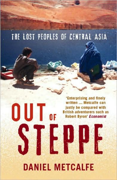Cover for Daniel Metcalfe · Out of Steppe (Paperback Book) (2010)