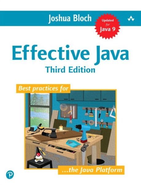 Cover for Joshua Bloch · Effective Java (Paperback Book) (2018)