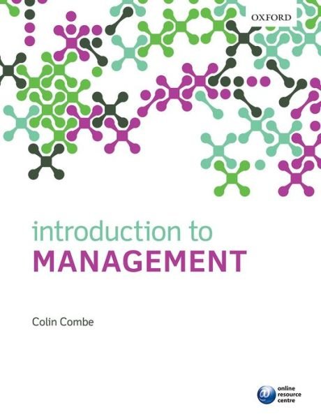 Cover for Combe, Colin (Senior Lecturer, Senior Lecturer, Glasgow Caledonian University) · Introduction to Management (Pocketbok) (2014)