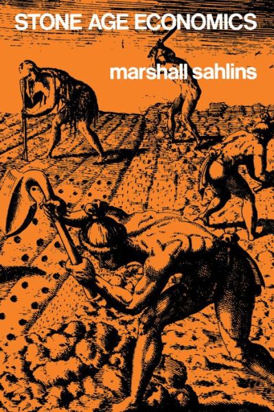 Cover for Marshall Sahlins · Stone Age Economics (Paperback Book) (1972)