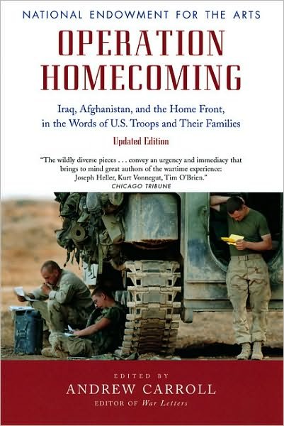 Cover for Andrew Carroll · Operation Homecoming: Iraq, Afghanistan, and the Home Front, in the Words of U.s. Troops and Their Families (Updated) (Paperback Book) (2008)