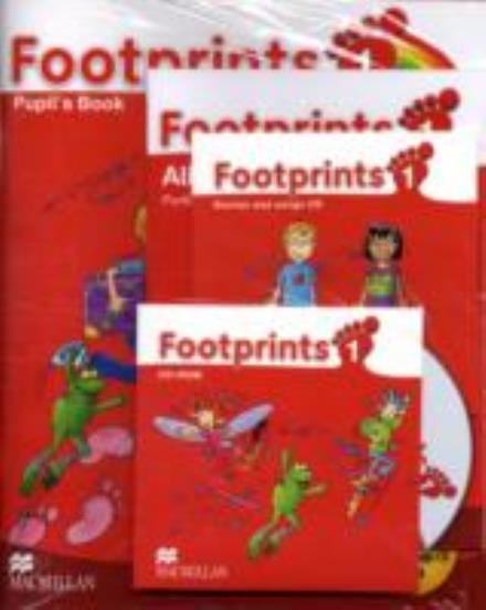 Cover for Carol Read · Footprints 1 Pupil's Book Pack (Book) (2008)