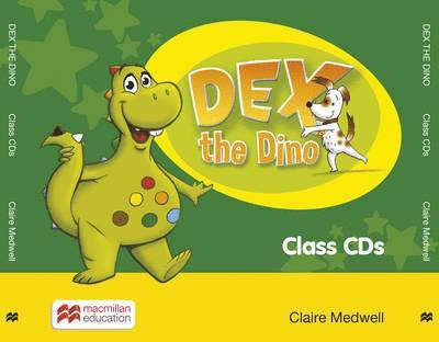 Cover for Sandie Mourao · Dex the Dino Level 0 Audio CD (Audiobook (CD)) (2015)