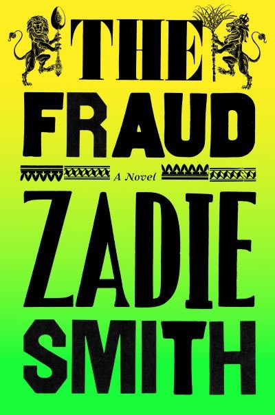 Cover for Zadie Smith · The Fraud (Hardcover Book) (2023)