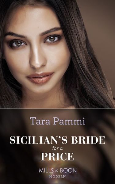 Cover for Tara Pammi · Sicilian's Bride For A Price - Conveniently Wed! (Paperback Book) (2018)