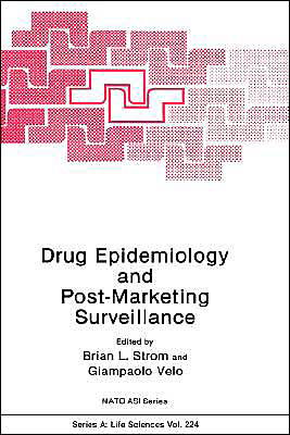 Cover for North Atlantic Treaty Organization · Drug Epidemiology and Post-Marketing Surveillance - NATO Science Series A: (Innbunden bok) [1992 edition] (1992)