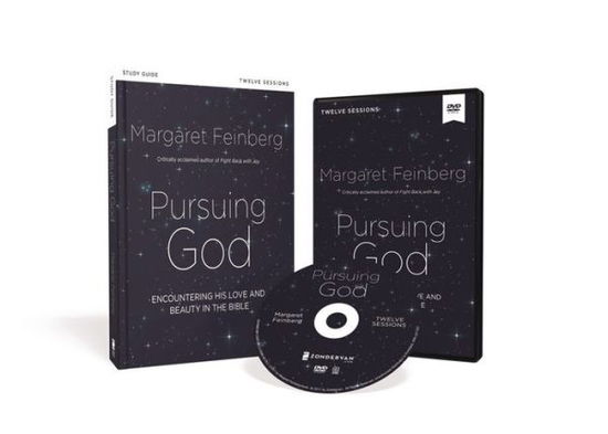 Cover for Margaret Feinberg · Pursuing God Study Guide with DVD: Encountering His Love and Beauty in the Bible (Paperback Book) (2018)