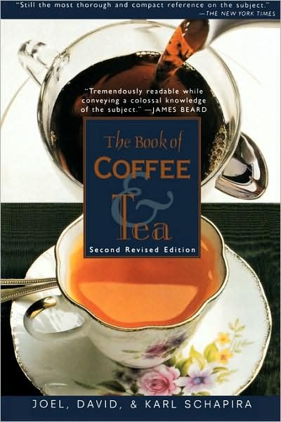 Cover for David Schapira · The Book of Coffee and Tea (Paperback Book) [2nd edition] (1996)