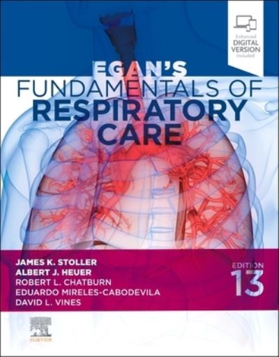 Cover for Egan's Fundamentals of Respiratory Care (Paperback Book) (2024)