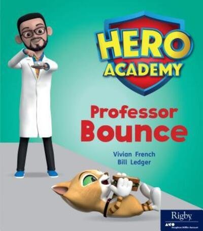 Cover for Vivian French · Professor Bounce (Paperback Book) (2018)