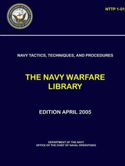 Cover for Department of The Navy · Navy Tactics, Techniques, and Procedures (Paperback Book) (2018)