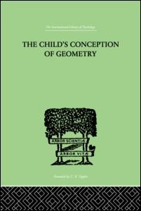 Cover for Jean Piaget · Child's Conception Of Geometry (Gebundenes Buch) (1999)