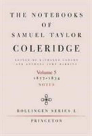 Cover for Samuel Taylor Coleridge · The Notebooks of Samuel Taylor Coleridge - Routledge Library Editions (Book) (2002)