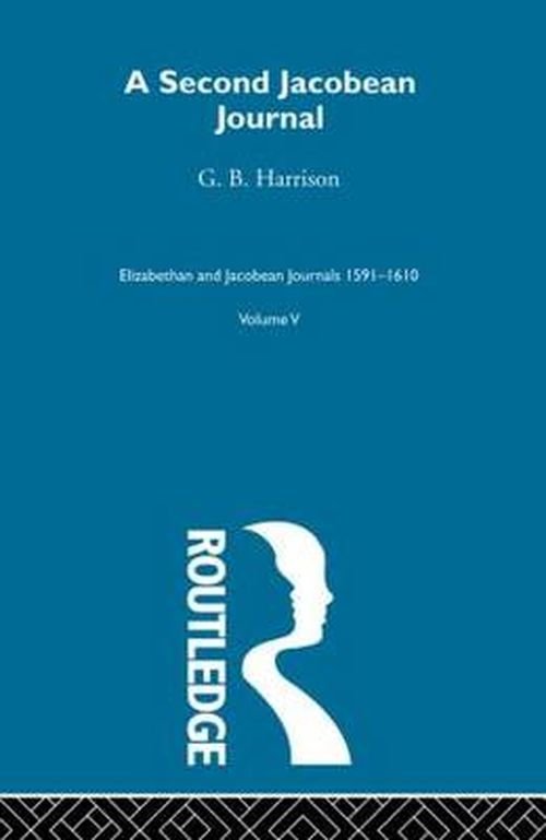 Cover for Harrison · A Second Jacobean Journal   V5 (Paperback Book) (2010)