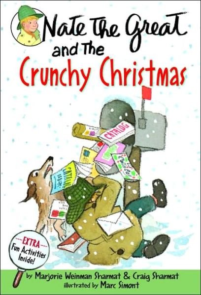 Nate the Great and the Crunchy Christmas - Nate the Great - Marjorie Weinman Sharmat - Bøger - Random House USA Inc - 9780440412991 - 6. oktober 1997