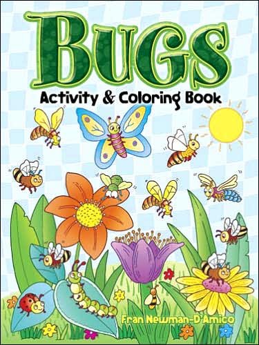 Cover for Fran Newman-D'Amico · Bugs Activity and Coloring Book - Dover Children's Activity Books (Paperback Bog) (2007)