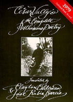 The Complete Posthumous Poetry - Cesar Vallejo - Książki - University of California Press - 9780520040991 - 29 września 1980