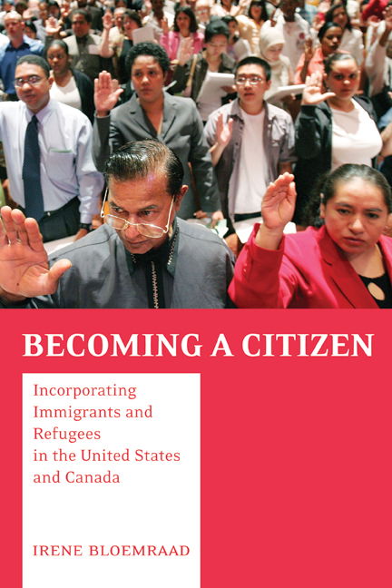 Cover for Irene Bloemraad · Becoming a Citizen: Incorporating Immigrants and Refugees in the United States and Canada (Paperback Book) [Annotated edition] (2006)