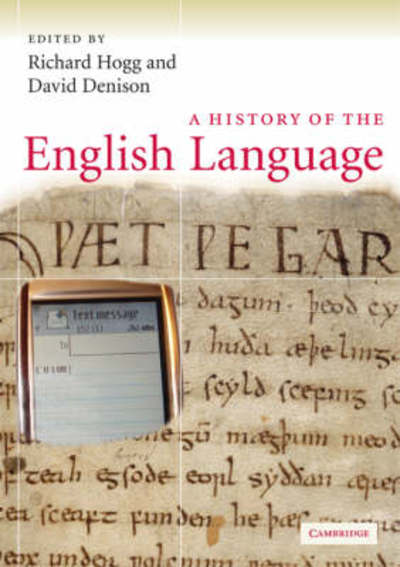 Cover for Richard Hogg · A History of the English Language (Paperback Book) (2008)