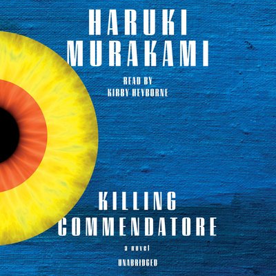 Cover for Murakami · Killing Commendatore,CD (Book) (2018)