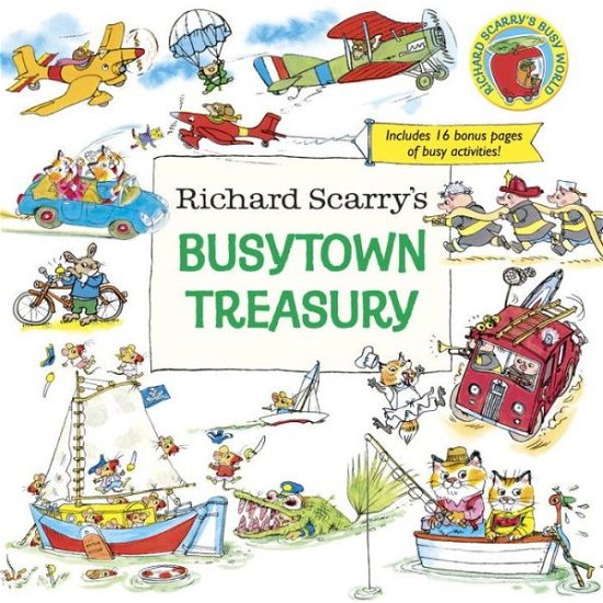 Cover for Richard Scarry · Richard Scarry's Busytown Treasury (Innbunden bok) (2016)