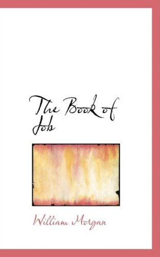 Cover for William Morgan · The Book of Job (Pocketbok) (2008)