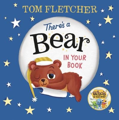 Cover for Tom Fletcher · There's a Bear in Your Book (Bog) (2023)