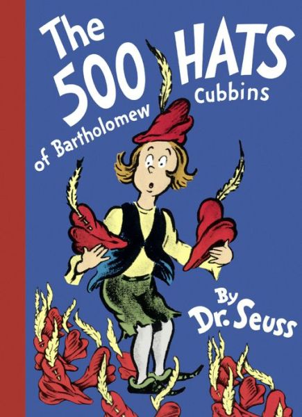 Cover for Dr Seuss · 500 Hats of Bartholomew Cubbins (Bound for Schools &amp; Libraries) (Paperback Book) (1989)