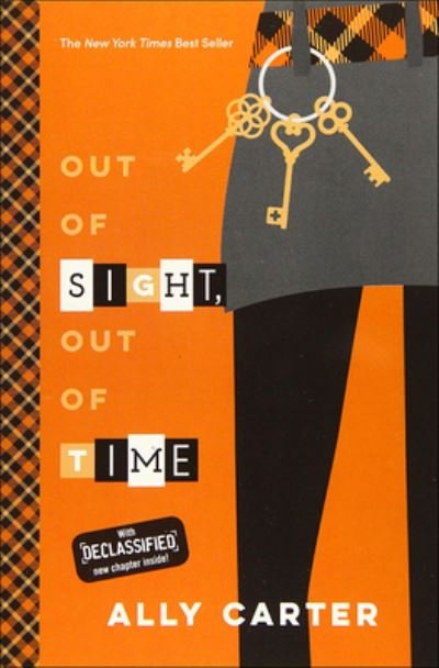 Cover for Ally Carter · Out Of Sight, Out Of Time (Innbunden bok) (2016)