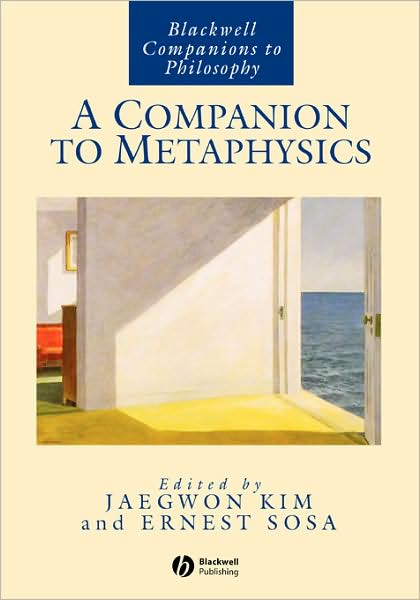 Cover for J Kim · A Companion to Metaphysics (Paperback Book) (1995)