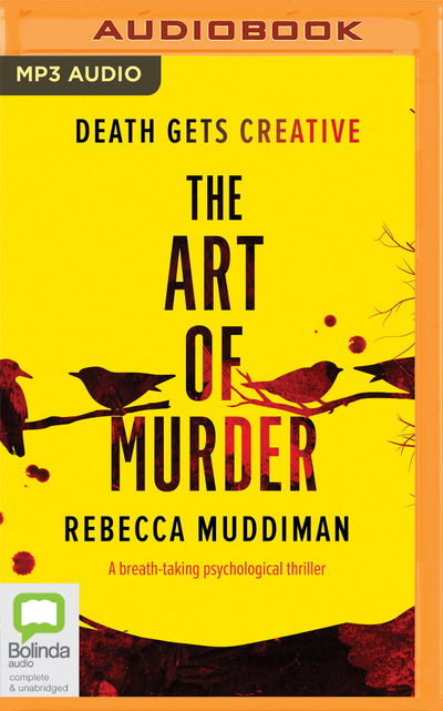 Cover for Rebecca Muddiman · The Art of Murder (CD) (2020)