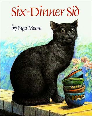 Six-dinner Sid - Inga Moore - Książki - Simon & Schuster Books for Young Readers - 9780671731991 - 1 maja 1991