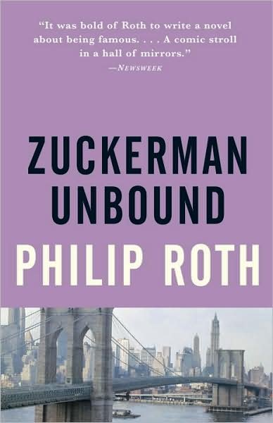 Cover for Philip Roth · Zuckerman Unbound - Vintage International (Taschenbuch) [1st Vintage International Ed edition] (1995)