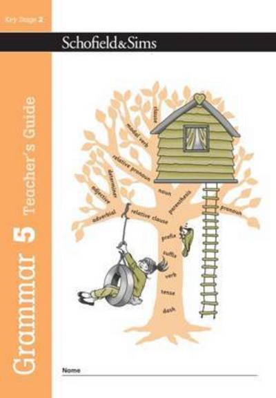 Cover for Carol Matchett · Grammar 5 Teacher's Guide - Grammar and Punctuation (Taschenbuch) (2017)