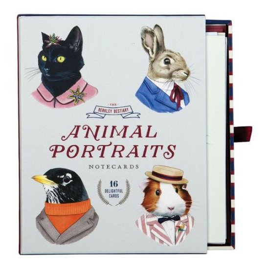 Cover for Berkley Illustration · Berkley Bestiary Animal Portrait Greeting Card Assortment (Flashcards) (2017)