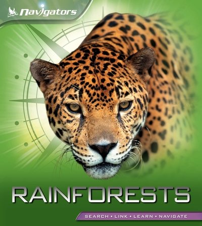 Cover for Andrew Langley · Navigators: Rainforests (N/A) (2013)