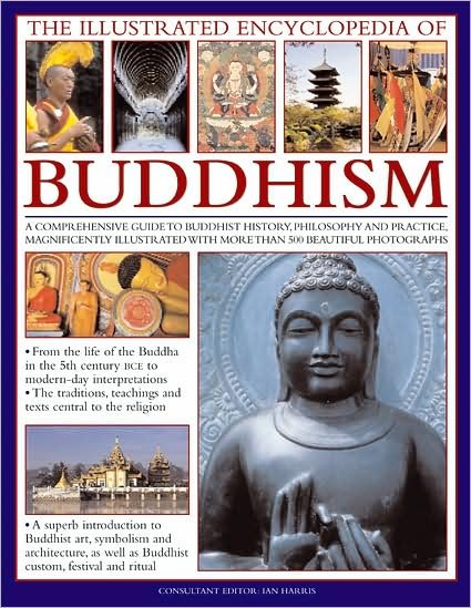 Cover for Ian Harris · Illustrated Encyclopedia of Buddhism (Hardcover Book) (2009)