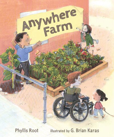 Cover for Phyllis Root · Anywhere Farm (Hardcover Book) (2017)