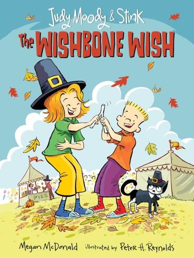 Cover for Megan McDonald · Judy Moody and Stink The Wishbone Wish (Taschenbuch) (2016)