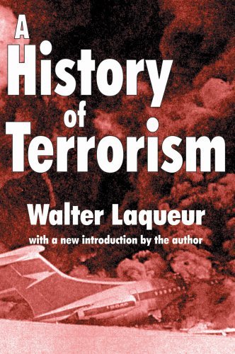Cover for Walter Laqueur · A History of Terrorism (Taschenbuch) (2001)