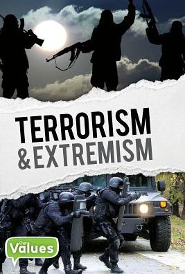 Cover for Grace Jones · Terrorism and Extremism (Hardcover Book) (2018)