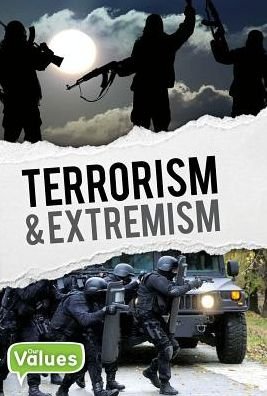 Cover for Grace Jones · Terrorism and Extremism (Hardcover bog) (2018)