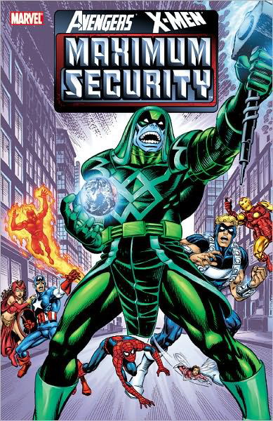 Cover for Kurt Busiek · Avengers X-men: Maximum Security (Taschenbuch) (2010)