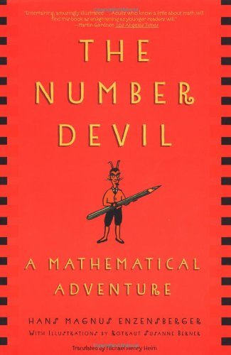 Cover for Hans Magnus Enzensberger · The Number Devil: A Mathematical Adventure (Paperback Bog) (2000)