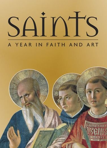 Cover for Rosa Giorgi · Saints: A Year in Faith and Art (Hardcover Book) (2006)