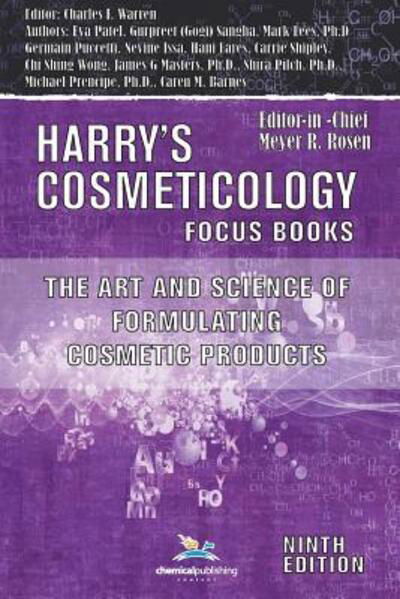 Art and Science of Formulating Cosmetic Products - Harry's Cosmeticology Focus Books - Germain Puccetti - Livres - Chemical Publishing Co Inc.,U.S. - 9780820601991 - 3 janvier 2016