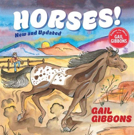 Cover for Gail Gibbons · Horses! (New and Updated) (Book) (2024)